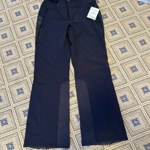 Athleta black ski pants